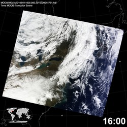 Level 1B Image at: 1600 UTC