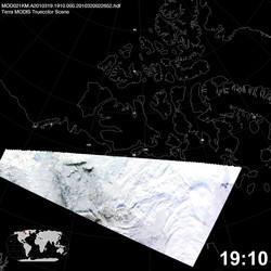 Level 1B Image at: 1910 UTC