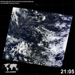 Level 1B Image at: 2105 UTC