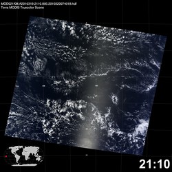 Level 1B Image at: 2110 UTC