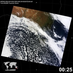 Level 1B Image at: 0025 UTC