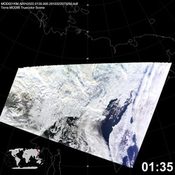 Level 1B Image at: 0135 UTC