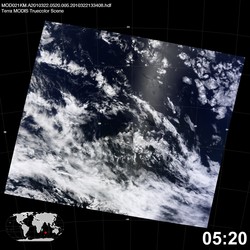 Level 1B Image at: 0520 UTC