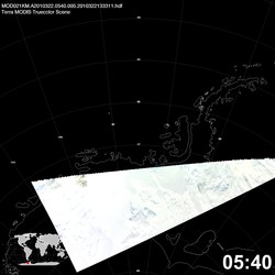 Level 1B Image at: 0540 UTC