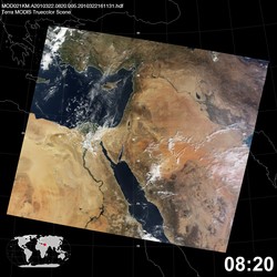 Level 1B Image at: 0820 UTC