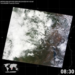 Level 1B Image at: 0830 UTC