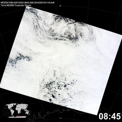 Level 1B Image at: 0845 UTC