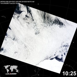 Level 1B Image at: 1025 UTC