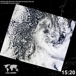 Level 1B Image at: 1520 UTC