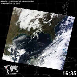 Level 1B Image at: 1635 UTC