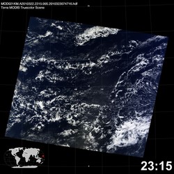 Level 1B Image at: 2315 UTC