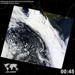 Level 1B Image at: 0045 UTC