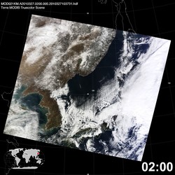 Level 1B Image at: 0200 UTC