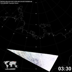 Level 1B Image at: 0330 UTC