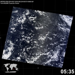 Level 1B Image at: 0535 UTC