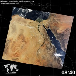 Level 1B Image at: 0840 UTC