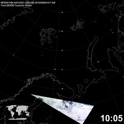 Level 1B Image at: 1005 UTC