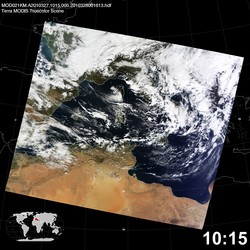 Level 1B Image at: 1015 UTC