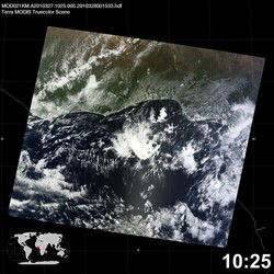 Level 1B Image at: 1025 UTC