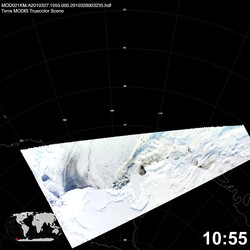 Level 1B Image at: 1055 UTC