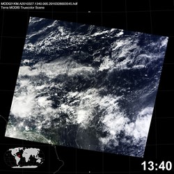 Level 1B Image at: 1340 UTC