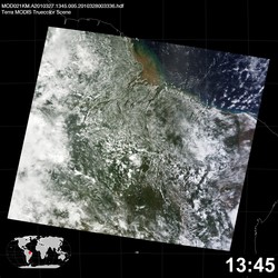 Level 1B Image at: 1345 UTC