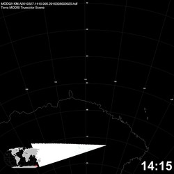 Level 1B Image at: 1415 UTC