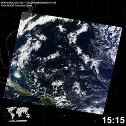 Level 1B Image at: 1515 UTC