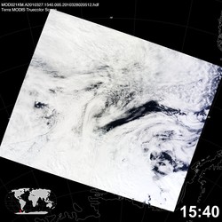 Level 1B Image at: 1540 UTC