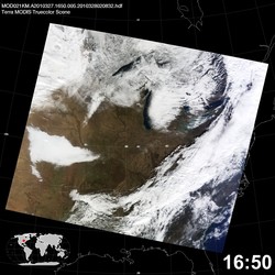 Level 1B Image at: 1650 UTC