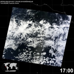 Level 1B Image at: 1700 UTC