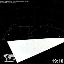 Level 1B Image at: 1910 UTC