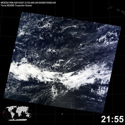 Level 1B Image at: 2155 UTC