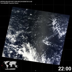 Level 1B Image at: 2200 UTC