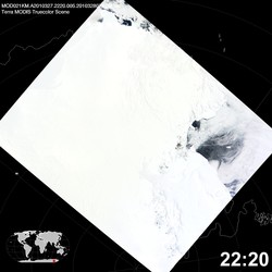 Level 1B Image at: 2220 UTC