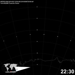 Level 1B Image at: 2230 UTC