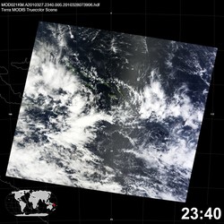 Level 1B Image at: 2340 UTC