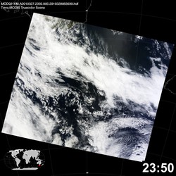 Level 1B Image at: 2350 UTC