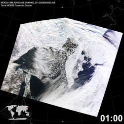 Level 1B Image at: 0100 UTC