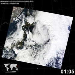 Level 1B Image at: 0105 UTC