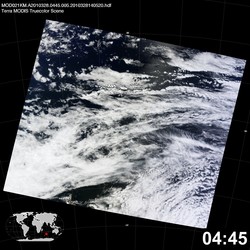 Level 1B Image at: 0445 UTC