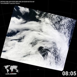 Level 1B Image at: 0805 UTC