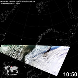 Level 1B Image at: 1050 UTC