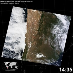 Level 1B Image at: 1435 UTC