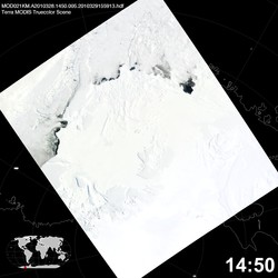 Level 1B Image at: 1450 UTC