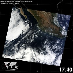 Level 1B Image at: 1740 UTC