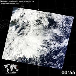 Level 1B Image at: 0055 UTC