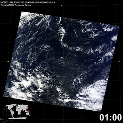 Level 1B Image at: 0100 UTC