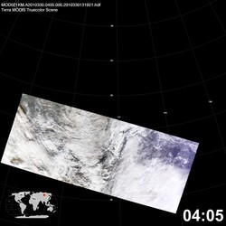 Level 1B Image at: 0405 UTC