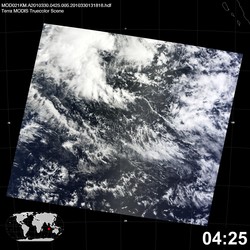 Level 1B Image at: 0425 UTC